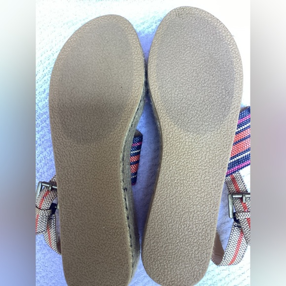 Just Fab Sight Seeing Chucky sandals - Picture 5 of 8